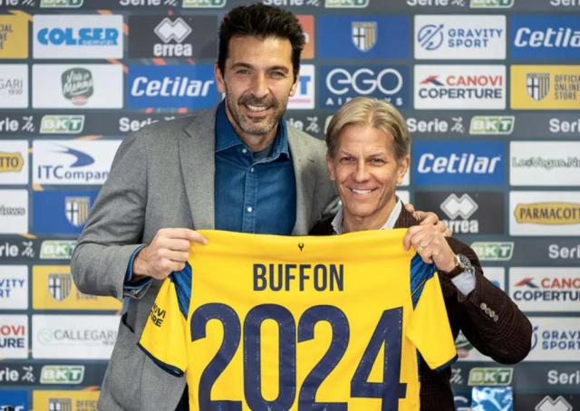 开云中国-“小将”布冯还能战 小目标帕尔马升级大目标世界杯